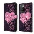 For Xiaomi Redmi 10 Crystal 3D Shockproof Protective Leather Phone Case(Lace Love) - free shipping - PMC TechLife - Order now!