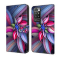 For Xiaomi Redmi 10 Crystal 3D Shockproof Protective Leather Phone Case(Colorful Flower) - free shipping - PMC TechLife - Order now!