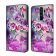 For Xiaomi Redmi Note 8 Pro Crystal 3D Shockproof Protective Leather Phone Case(Butterfly) - free shipping - PMC TechLife - Order now!
