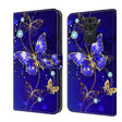 For Xiaomi Redmi Note 9 Crystal 3D Shockproof Protective Leather Phone Case(Diamond Butterfly) - free shipping - PMC TechLife - Order now!