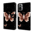 For Xiaomi Redmi Note 10 4G Crystal 3D Shockproof Protective Leather Phone Case(Pink Diamond Butterfly) - free shipping - PMC TechLife - Order now!