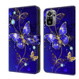 For Xiaomi Redmi Note 10 4G Crystal 3D Shockproof Protective Leather Phone Case(Diamond Butterfly) - free shipping - PMC TechLife - Order now!