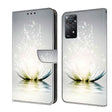 For Xiaomi Redmi Note 11 Pro 5G / 4G Global Crystal 3D Shockproof Protective Leather Phone Case(Light Lotus) - free shipping - PMC TechLife - Order now!