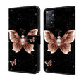 For Xiaomi Redmi Note 11 Pro 5G / 4G Global Crystal 3D Shockproof Protective Leather Phone Case(Pink Diamond Butterfly) - free shipping - PMC TechLife - Order now!