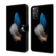 For Xiaomi Redmi Note 11 Pro 5G / 4G Global Crystal 3D Shockproof Protective Leather Phone Case(Two Branches) - free shipping - PMC TechLife - Order now!