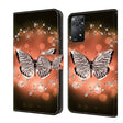 For Xiaomi Redmi Note 11 Pro 5G / 4G Global Crystal 3D Shockproof Protective Leather Phone Case(Crystal Butterfly) - free shipping - PMC TechLife - Order now!