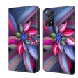 For Xiaomi Redmi Note 11 Pro 5G / 4G Global Crystal 3D Shockproof Protective Leather Phone Case(Colorful Flower) - free shipping - PMC TechLife - Order now!