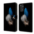 For Xiaomi Redmi Note 11 Global Crystal 3D Shockproof Protective Leather Phone Case(Two Branches) - free shipping - PMC TechLife - Order now!
