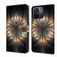For Xiaomi Redmi 11A 4G / Redmi 12C Global Crystal 3D Shockproof Protective Leather Phone Case(Luminous Building) - free shipping - PMC TechLife - Order now!