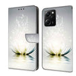 For Xiaomi Redmi Note 12 Pro Global Crystal 3D Shockproof Protective Leather Phone Case(Light Lotus) - free shipping - PMC TechLife - Order now!