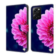 For Xiaomi Redmi Note 12 Pro Global Crystal 3D Shockproof Protective Leather Phone Case(Pink Petals) - free shipping - PMC TechLife - Order now!