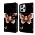 For Xiaomi Redmi Note 12 Pro+ Crystal 3D Shockproof Protective Leather Phone Case(Pink Diamond Butterfly) - free shipping - PMC TechLife - Order now!
