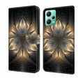 For Xiaomi Redmi Note 12 5G Global / Poco X5 Crystal 3D Shockproof Protective Leather Phone Case(Luminous Building) - free shipping - PMC TechLife - Order now!