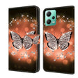 For Xiaomi Redmi Note 12 5G Global / Poco X5 Crystal 3D Shockproof Protective Leather Phone Case(Crystal Butterfly) - free shipping - PMC TechLife - Order now!