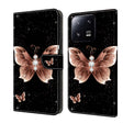 For Xiaomi 13 Pro Crystal 3D Shockproof Protective Leather Phone Case(Pink Diamond Butterfly) - free shipping - PMC TechLife - Order now!