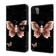 For Samsung Galaxy A22 5G Crystal 3D Shockproof Protective Leather Phone Case(Pink Diamond Butterfly) - free shipping - PMC TechLife - Order now!