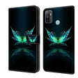 For Samsung Galaxy A33 5G Crystal 3D Shockproof Protective Leather Phone Case(Reflection Dutterfly) - free shipping - PMC TechLife - Order now!
