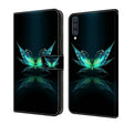 For Samsung Galaxy A50 Crystal 3D Shockproof Protective Leather Phone Case(Reflection Dutterfly) - free shipping - PMC TechLife - Order now!