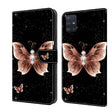 For Samsung Galaxy A51 4G Crystal 3D Shockproof Protective Leather Phone Case(Pink Diamond Butterfly) - free shipping - PMC TechLife - Order now!
