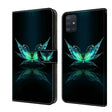 For Samsung Galaxy A71 4G Crystal 3D Shockproof Protective Leather Phone Case(Reflection Dutterfly) - free shipping - PMC TechLife - Order now!