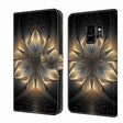 For Samsung Galaxy S9 Crystal 3D Shockproof Protective Leather Phone Case(Luminous Building) - free shipping - PMC TechLife - Order now!