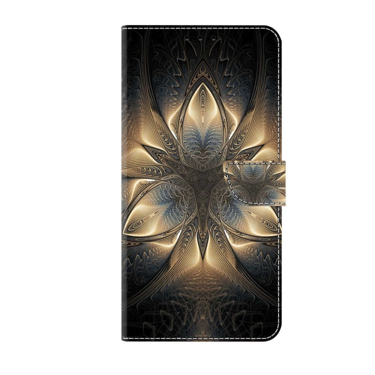 For Samsung Galaxy S9 Crystal 3D Shockproof Protective Leather Phone Case(Luminous Building)