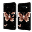For Samsung Galaxy S10 Crystal 3D Shockproof Protective Leather Phone Case(Pink Diamond Butterfly) - free shipping - PMC TechLife - Order now!