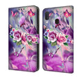 For Samsung Galaxy S10e Crystal 3D Shockproof Protective Leather Phone Case(Butterfly) - free shipping - PMC TechLife - Order now!