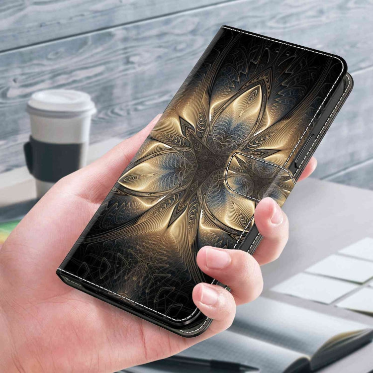 For Samsung Galaxy S10e Crystal 3D Shockproof Protective Leather Phone Case(Luminous Building)