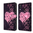 For Samsung Galaxy S10e Crystal 3D Shockproof Protective Leather Phone Case(Lace Love) - free shipping - PMC TechLife - Order now!