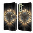 For Samsung Galaxy S21 FE 5G Crystal 3D Shockproof Protective Leather Phone Case(Luminous Building) - free shipping - PMC TechLife - Order now!