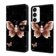 For Samsung Galaxy S23 Crystal 3D Shockproof Protective Leather Phone Case(Pink Diamond Butterfly) - free shipping - PMC TechLife - Order now!