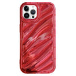 For iPhone 14 Pro Laser Sequin Waves TPU Phone Case(Red) - free shipping - PMC TechLife - Order now!