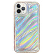 For iPhone 11 Pro Laser Sequin Waves TPU Phone Case(Transparent) - free shipping - PMC TechLife - Order now!