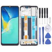 OEM LCD Screen For vivo Y15c / Y15s Digitizer Full Assembly with Frame