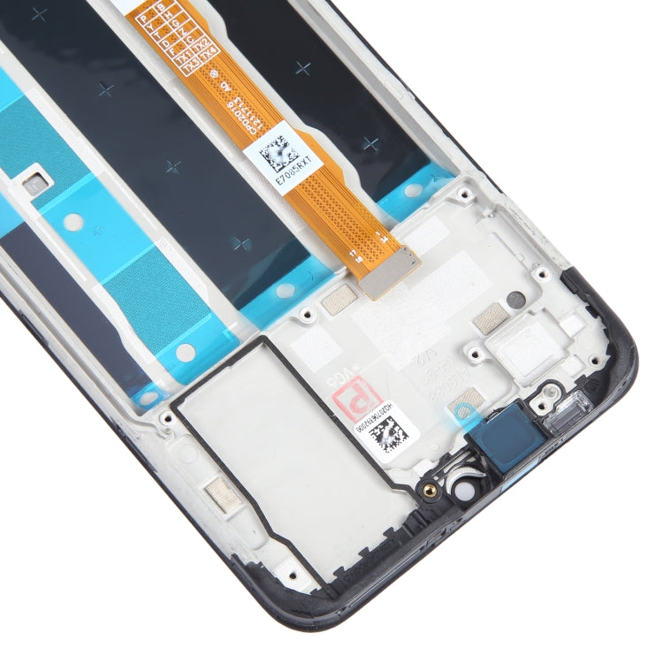 OEM LCD Screen For vivo Y15c / Y15s Digitizer Full Assembly with Frame