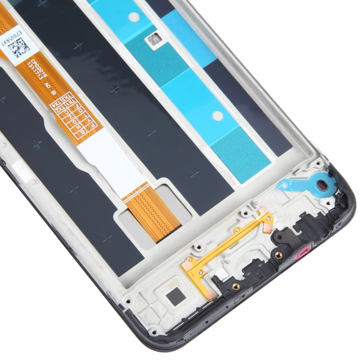 OEM LCD Screen For vivo Y15c / Y15s Digitizer Full Assembly with Frame
