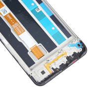 OEM LCD Screen For vivo Y15c / Y15s Digitizer Full Assembly with Frame