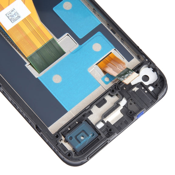 OEM LCD Screen For Realme C30 Digitizer Full Assembly with Frame