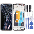 For Realme V25 OEM LCD Screen Digitizer Full Assembly with Frame - free shipping - PMC TechLife - Order now!