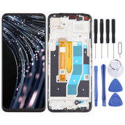 For Realme V25 OEM LCD Screen Digitizer Full Assembly with Frame