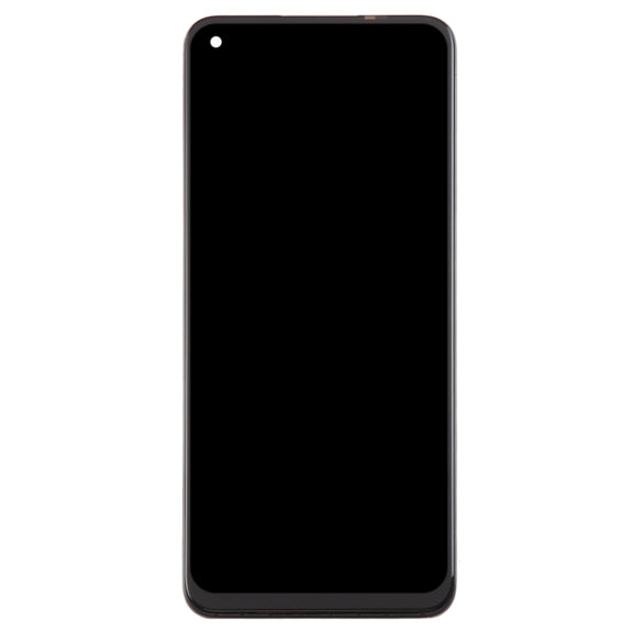 For Realme 9i 4G OEM LCD Screen Digitizer Full Assembly with Frame
