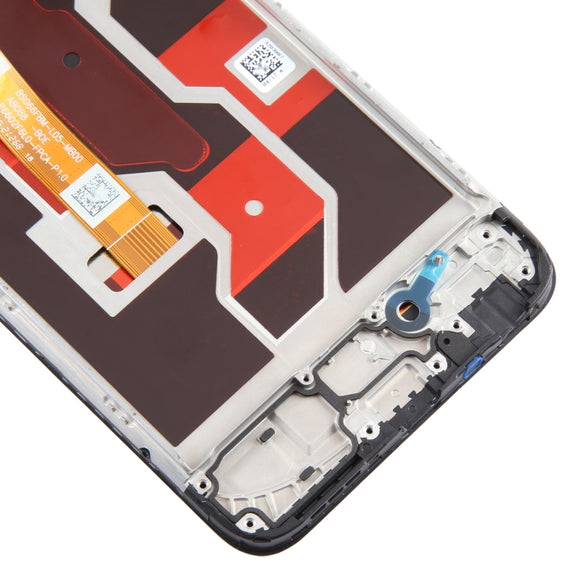 For Realme 9i 4G OEM LCD Screen Digitizer Full Assembly with Frame