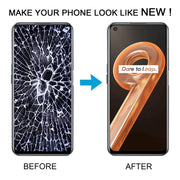 For Realme 9i 4G OEM LCD Screen Digitizer Full Assembly with Frame