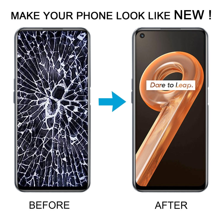 For Realme 9i 4G OEM LCD Screen Digitizer Full Assembly with Frame