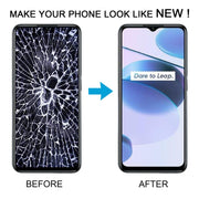 For Realme C36 OEM LCD Screen With Digitizer Full Assembly