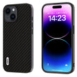 For iPhone 15 Plus ABEEL Carbon Fiber Texture Protective Phone Case(Black) - free shipping - PMC TechLife - Order now!