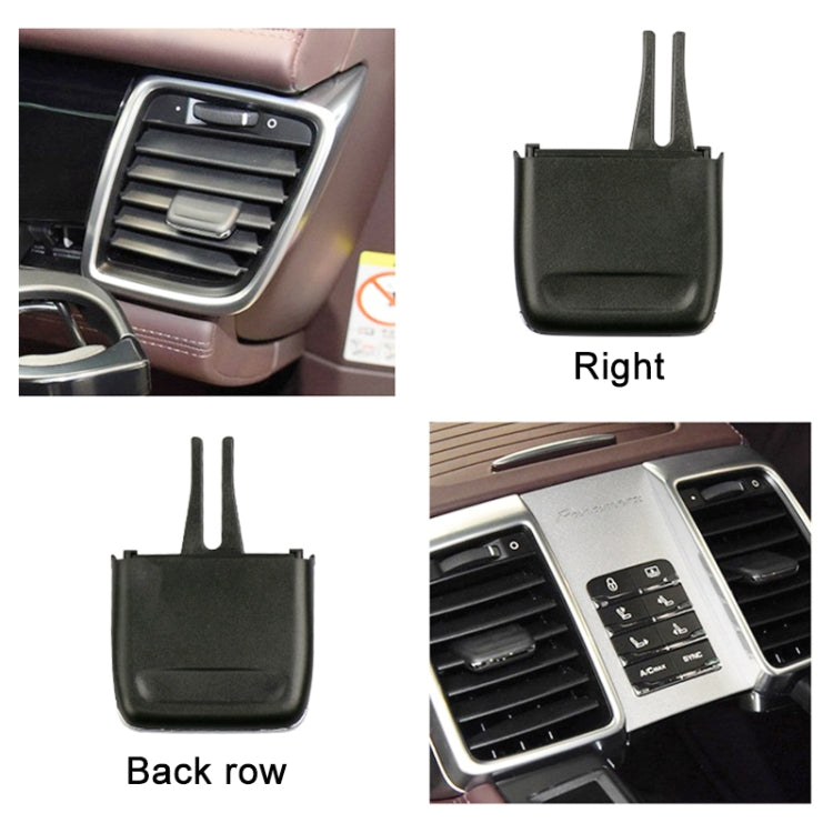 For Porsche Panamera Left Driving Car Air Conditioning Air Outlet Paddle, Type:Middle