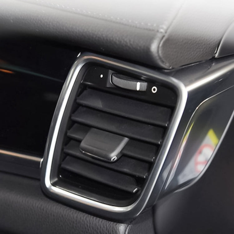 For Porsche Panamera Left Driving Car Air Conditioning Air Outlet Paddle, Type:Middle