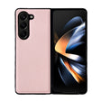 For Samsung Galaxy Z Fold5 Litchi Texture PC +TPU Shockproof Phone Case(Pink) - free shipping - PMC TechLife - Order now!